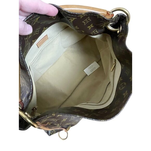 LOUIS VUITTON Artsy MM Monogram LV Hobo Shoulder Bag Monogram + Dust Bag & Tags - Picture 14 of 16